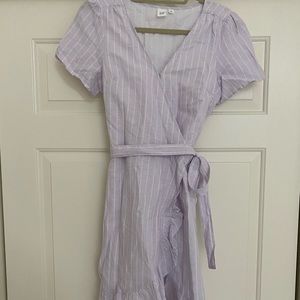 Gap Women’s Wrap Dress NWOT